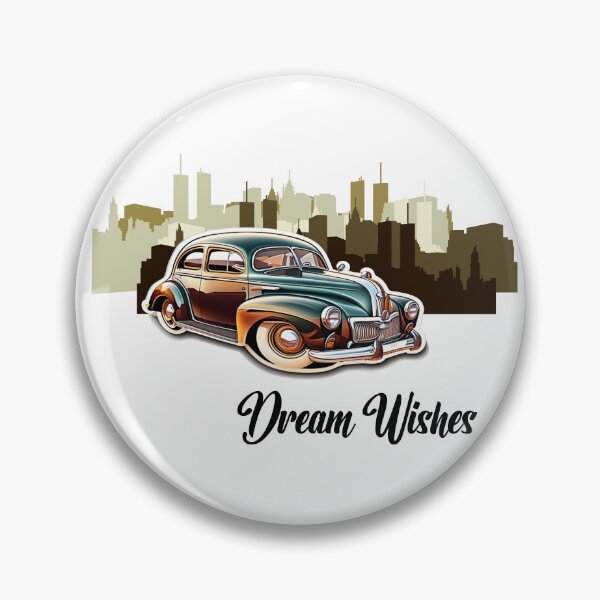 Item preview, Classisc car Dream designed and sold by Culopop.