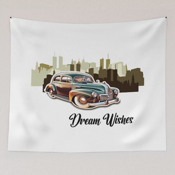 Item preview, Classisc car Dream designed and sold by Culopop.
