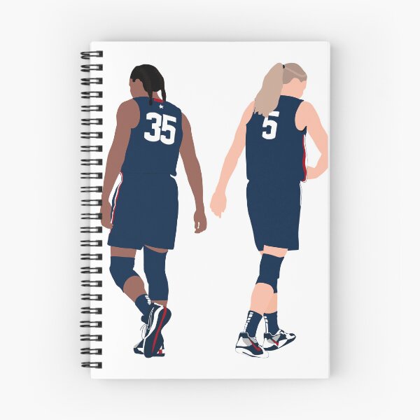 Artikelvorschau, Paige Bueckers und Azzi Fudd entworfen und verkauft von Woso17.