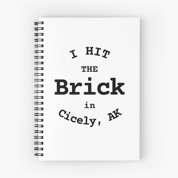 Item preview, The Brick Northern Exposure Cicely Alaska designed and sold by SonnyBoyDesigns.