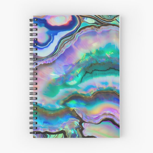 Item preview, Abalone Shell Seashell Marine Pattern designed and sold by ScorpioSunStudio.