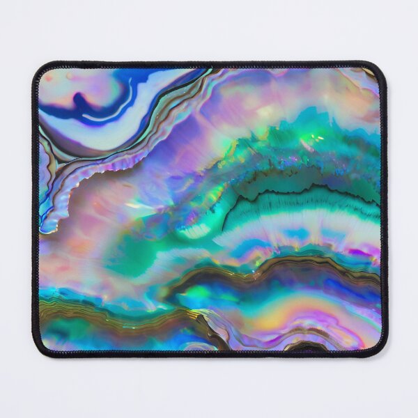 Item preview, Abalone Shell Seashell Marine Pattern designed and sold by ScorpioSunStudio.