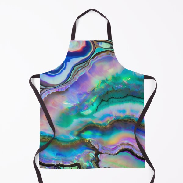 Item preview, Abalone Shell Seashell Marine Pattern designed and sold by ScorpioSunStudio.