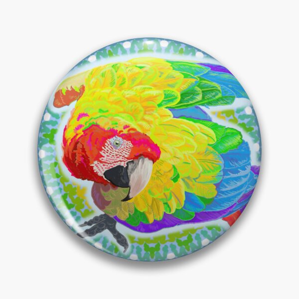 Item preview, Rainbow Macaw designed and sold by Rose House.