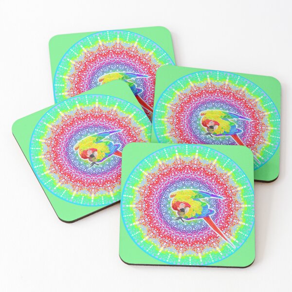 Item preview, Rainbow Macaw designed and sold by Rose House.