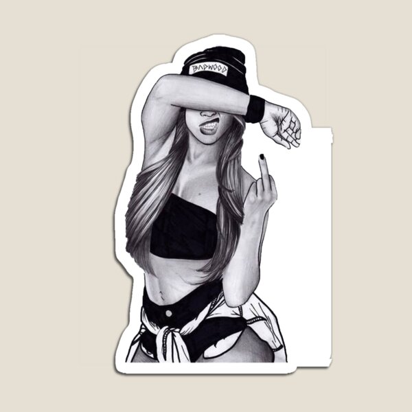 Item preview, Bad girl designed and sold by MatthewTri.