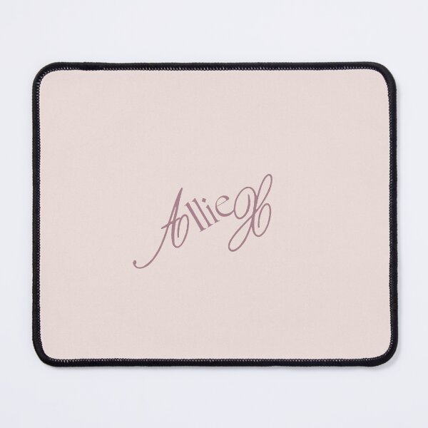 Item preview, Allie X Script Logo designed and sold by Evie Nevada.