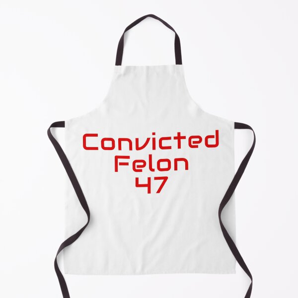 Item preview, Crypto Red Convicted Felon 47 designed and sold by KATKattalestv.