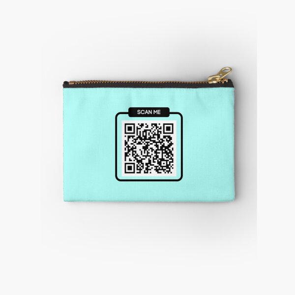 Item preview, Scan Me Rick Astley Meme designed and sold by ChristianCamper.