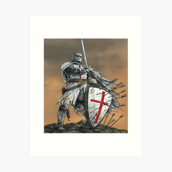 Item preview, Knights Templar designed and sold by Teixeira224.