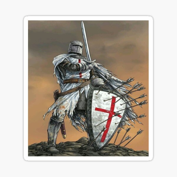 Item preview, Knights Templar designed and sold by Teixeira224.