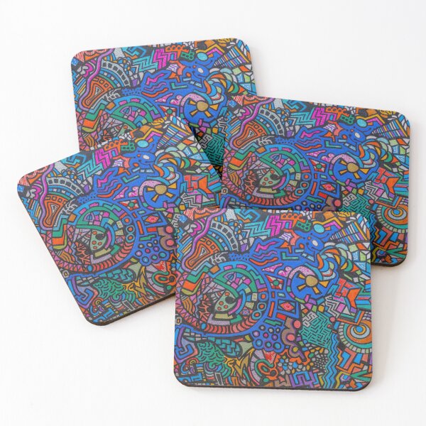 Item preview, Psychodelic designed and sold by OrthaberDesign.
