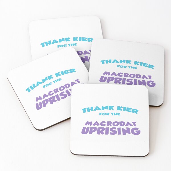Item preview, Thank Kier for the Macrodat Uprising designed and sold by Technococoon.