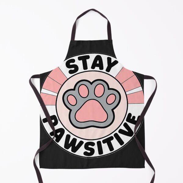 Item preview, Stay Pawsitive designed and sold by universe-hold ⭐⭐⭐⭐⭐.
