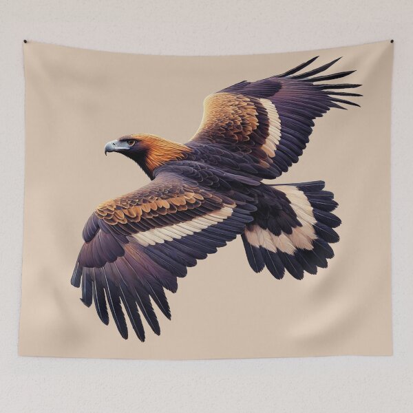 Item preview, Majestic Wedge-Tailed Eagle designed and sold by OtakuQuotes.