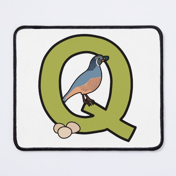 Item preview, Letter Q designed and sold by Raonmemory.