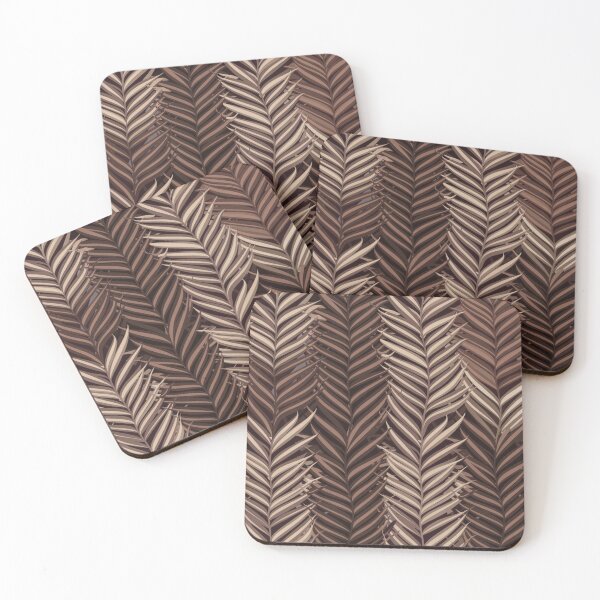 Item preview, Brown Palm Leaves designed and sold by JANA4446.