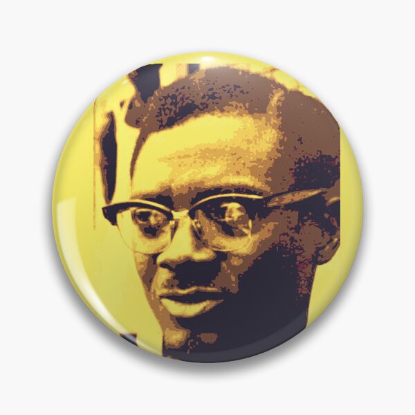 Item preview, Patrice Lumumba Quote designed and sold by Tony Cisse.