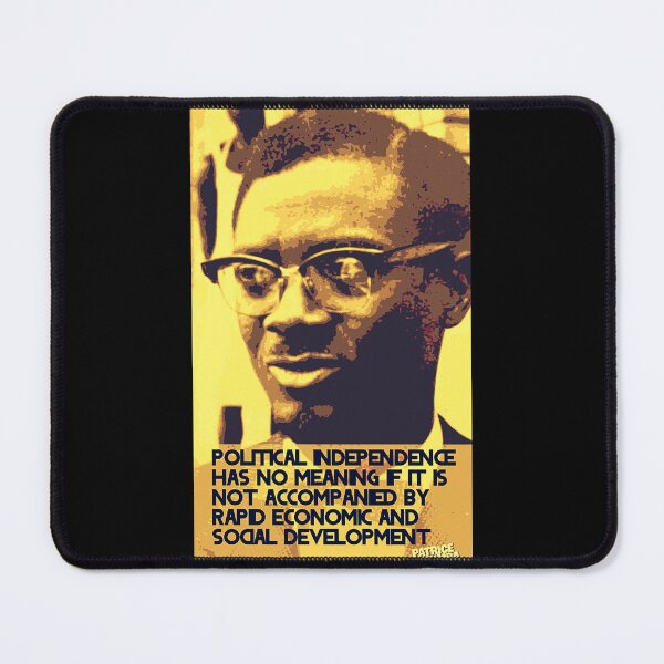 Item preview, Patrice Lumumba Quote designed and sold by Tony Cisse.