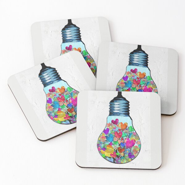 Item preview, Light Of Love 1 Handmade Art designed and sold by Sharon Cummings Art.