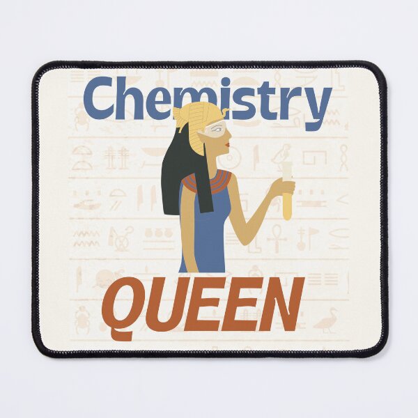 Item preview, Chemistry Queen - Ancient Egypt inspirational chemistry designed and sold by Ranaaart.