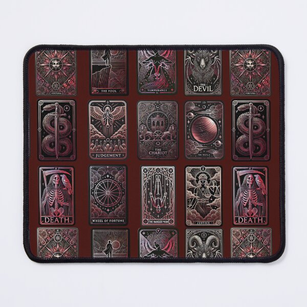 Item preview, THE PRIESTESS | FORTUNE TAROT CARDS| OBSIDIAN STYLE designed and sold by TeenVibe-Shop.