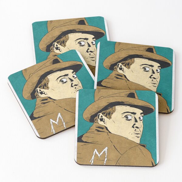 Item preview, HANS BECKERT - M (Pop Art) designed and sold by FamousWeirdosRB.