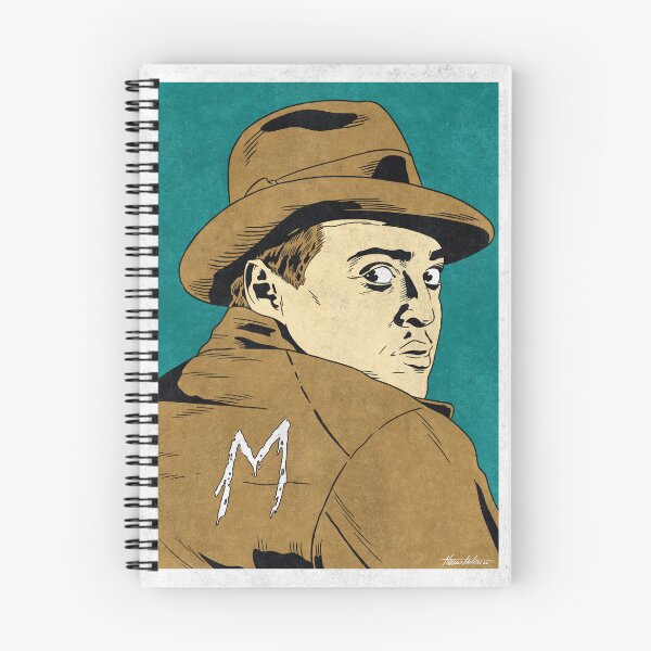 Item preview, HANS BECKERT - M (Pop Art) designed and sold by FamousWeirdosRB.