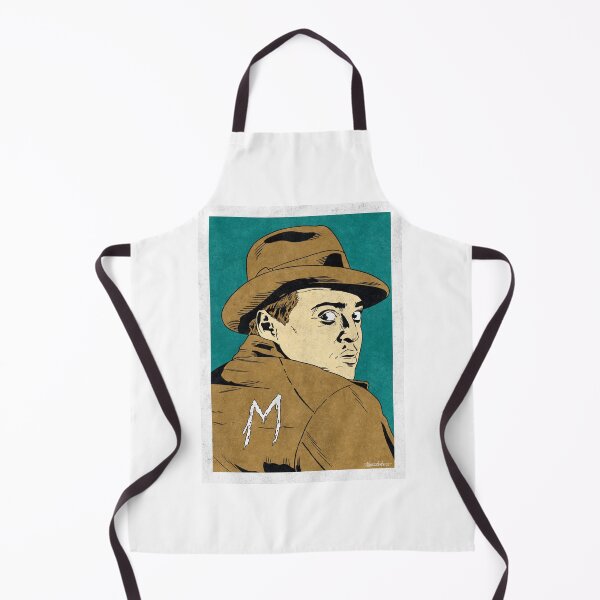 Item preview, HANS BECKERT - M (Pop Art) designed and sold by FamousWeirdosRB.