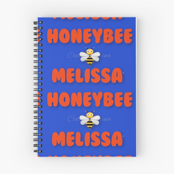 Item preview, Honeybee Melissa Name Meaning  designed and sold by CMWorkshop.