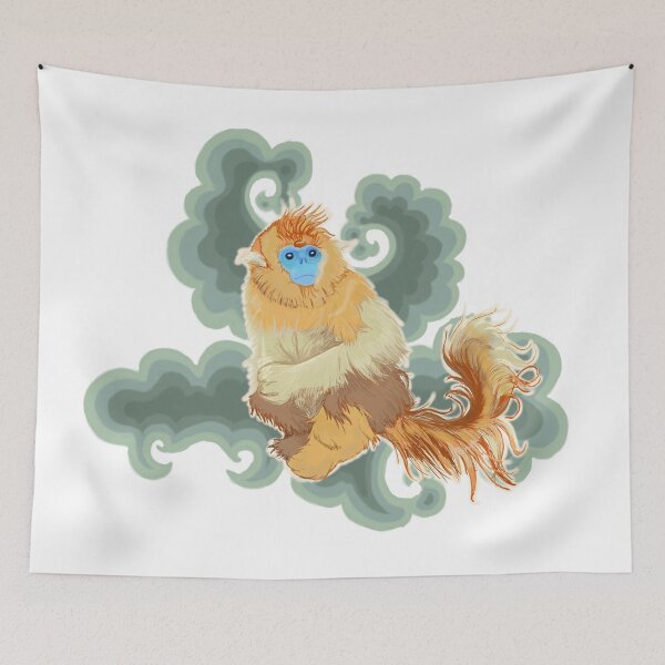 Item preview, Snub-nosed Monkey King designed and sold by Rose House.
