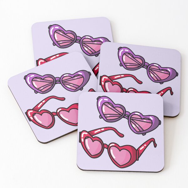 Item preview, Cutesy Heart Glasses designed and sold by GenAumonier.