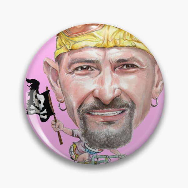 Item preview, il pirata Marco Pantani designed and sold by Pietrofascio.