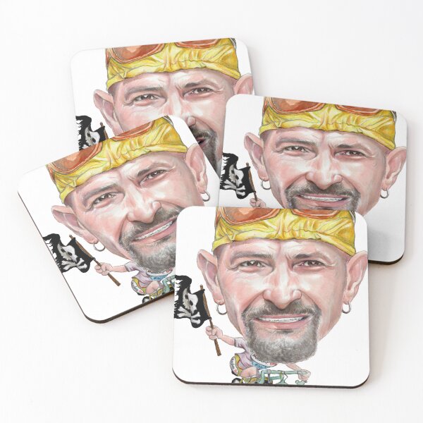 Item preview, il pirata Marco Pantani designed and sold by Pietrofascio.