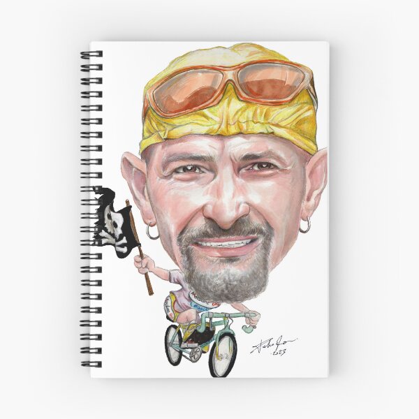 Item preview, il pirata Marco Pantani designed and sold by Pietrofascio.