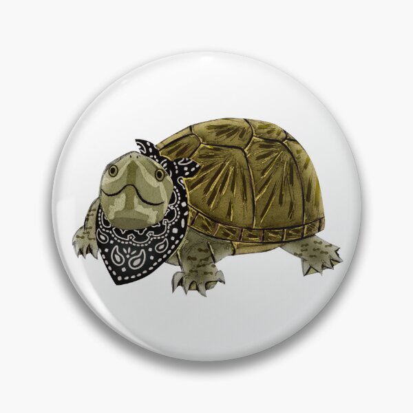 Item preview, Common Musk Turtle designed and sold by Rie-TortoTurtle.