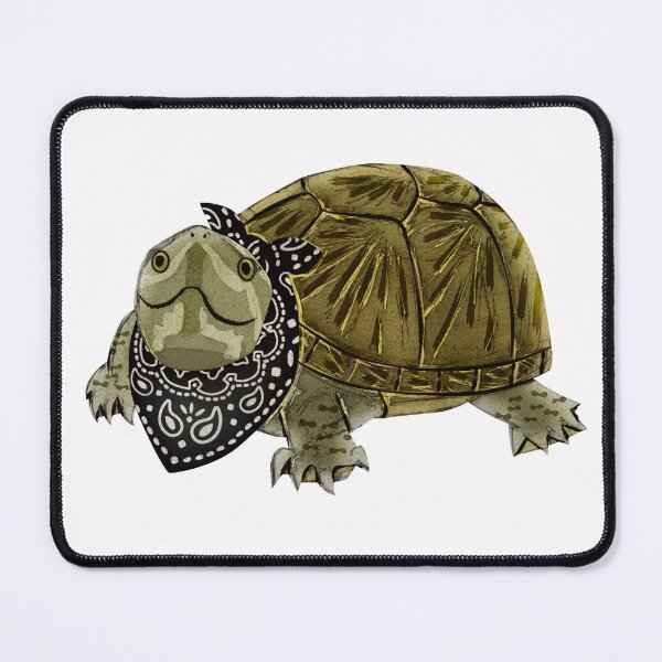 Item preview, Common Musk Turtle designed and sold by Rie-TortoTurtle.