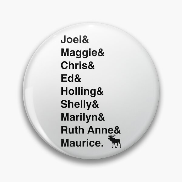 Item preview, Northern Exposure Characters Ampersand Design Cicely Alaska designed and sold by SonnyBoyDesigns.