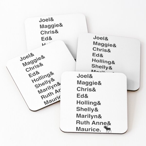 Item preview, Northern Exposure Characters Ampersand Design Cicely Alaska designed and sold by SonnyBoyDesigns.