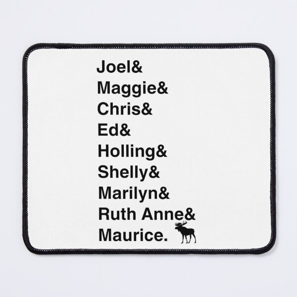 Item preview, Northern Exposure Characters Ampersand Design Cicely Alaska designed and sold by SonnyBoyDesigns.