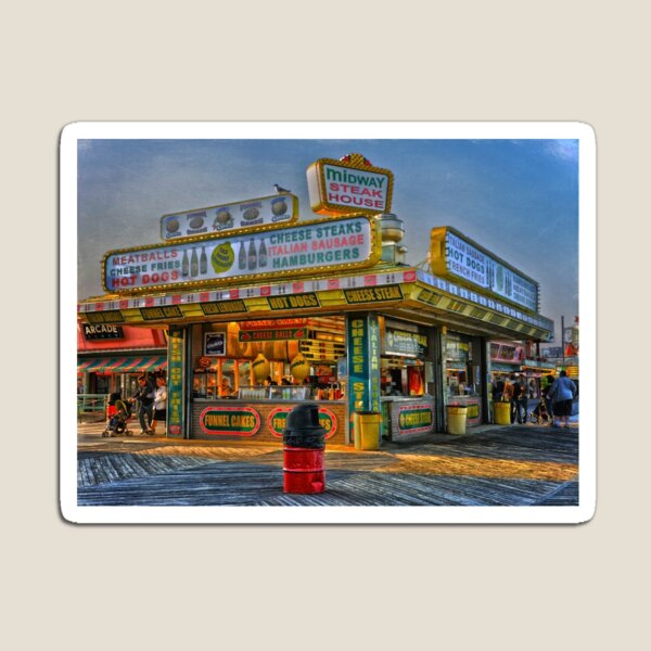 Midway Steak House Magnet