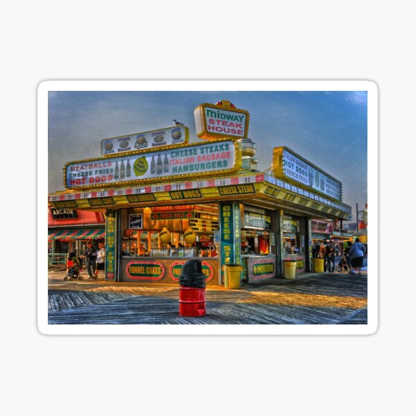 Item preview, Midway Steak House designed and sold by Debra Fedchin.