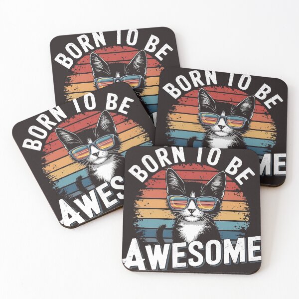 Item preview, Born To Be Awesome designed and sold by universe-hold ⭐⭐⭐⭐⭐.