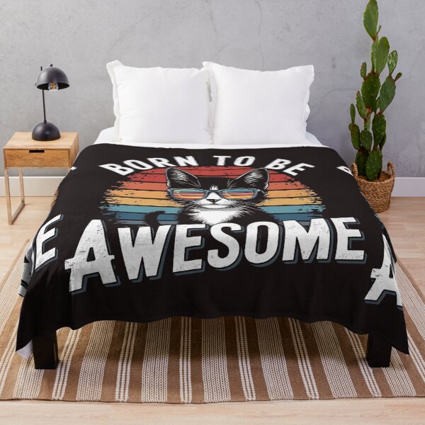 Item preview, Born To Be Awesome designed and sold by universe-hold ⭐⭐⭐⭐⭐.