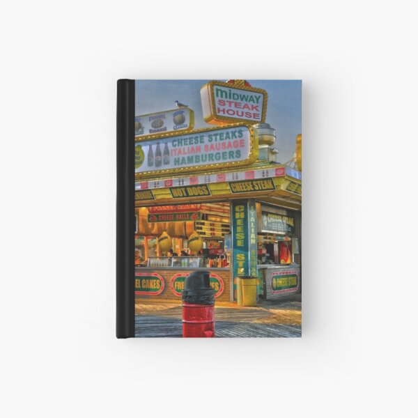 Midway Steak House Hardcover Journal