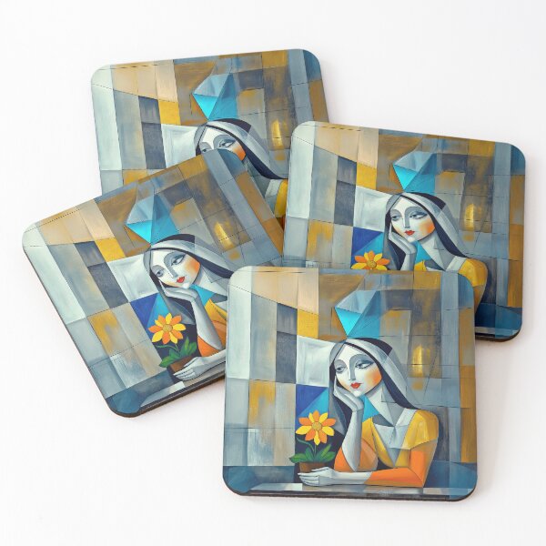 Item preview, A thoughtful woman designed and sold by Maestro-4U.