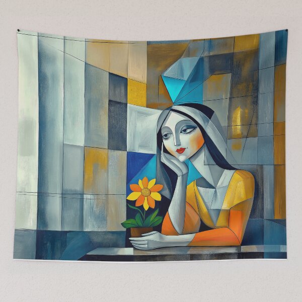 Item preview, A thoughtful woman designed and sold by Maestro-4U.