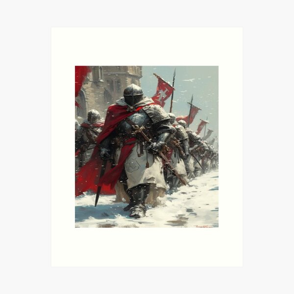 Item preview, Knights Templar designed and sold by Teixeira224.