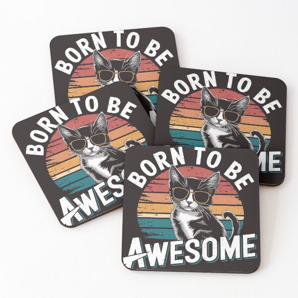 Item preview, Born To Be Awesome designed and sold by universe-hold ⭐⭐⭐⭐⭐.