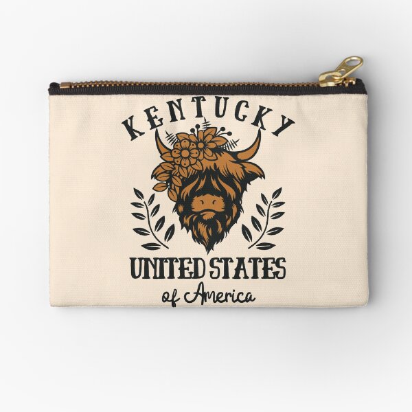 Item preview, Retro Sixties Kentucky United States of America (Black) designed and sold by WesternLocales.